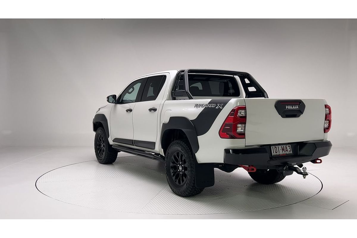 2021 Toyota Hilux Rugged X GUN126R 4X4