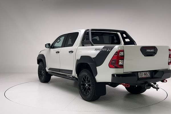 2021 Toyota Hilux Rugged X GUN126R 4X4