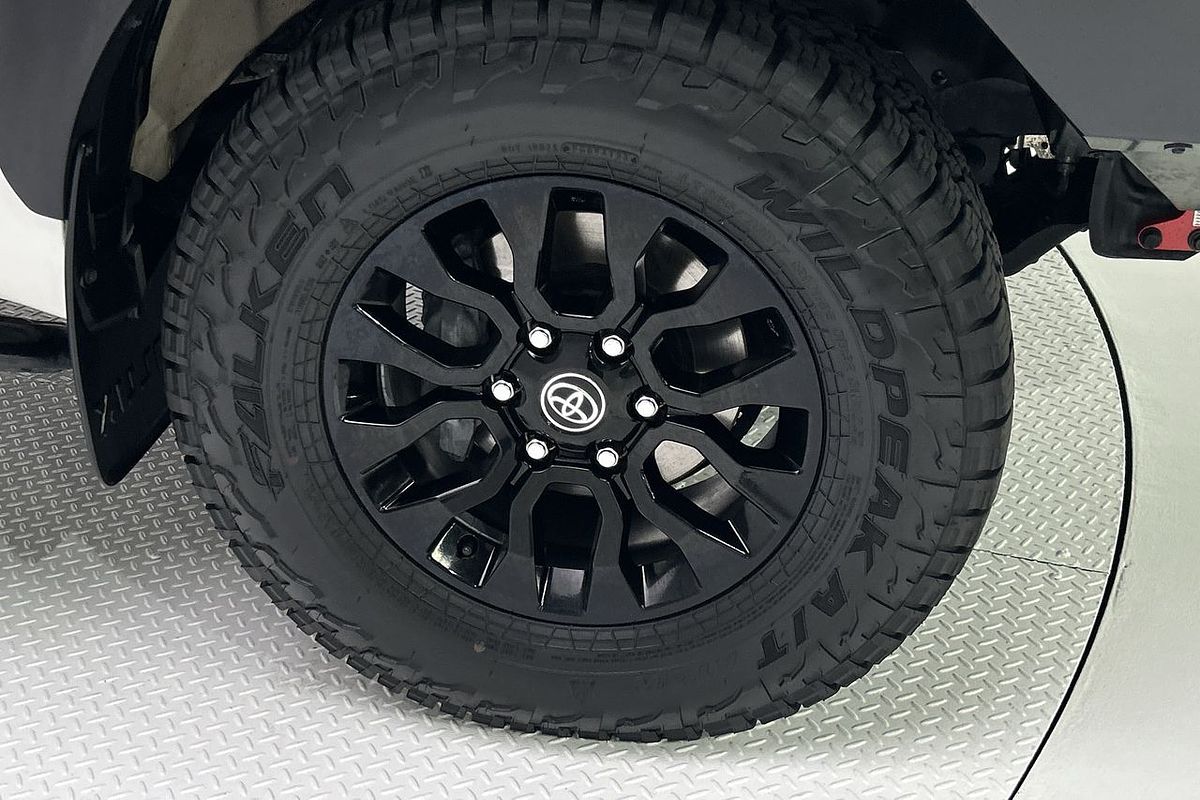 2021 Toyota Hilux Rugged X GUN126R 4X4