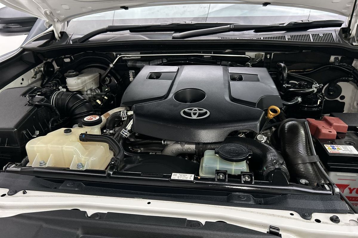 2021 Toyota Hilux Rugged X GUN126R 4X4
