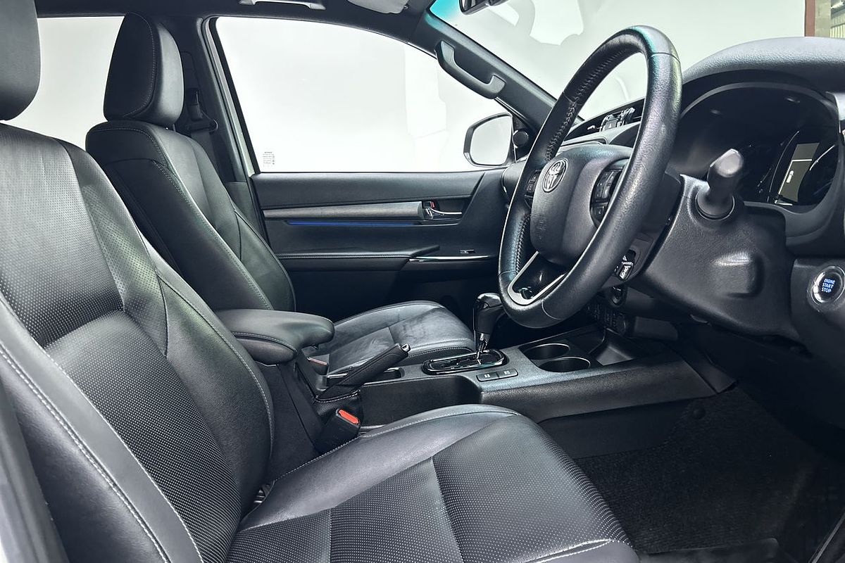 2021 Toyota Hilux Rugged X GUN126R 4X4