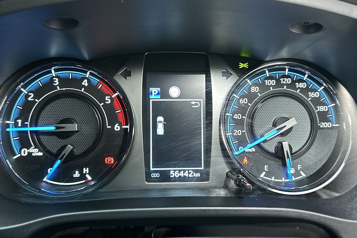 2021 Toyota Hilux Rugged X GUN126R 4X4