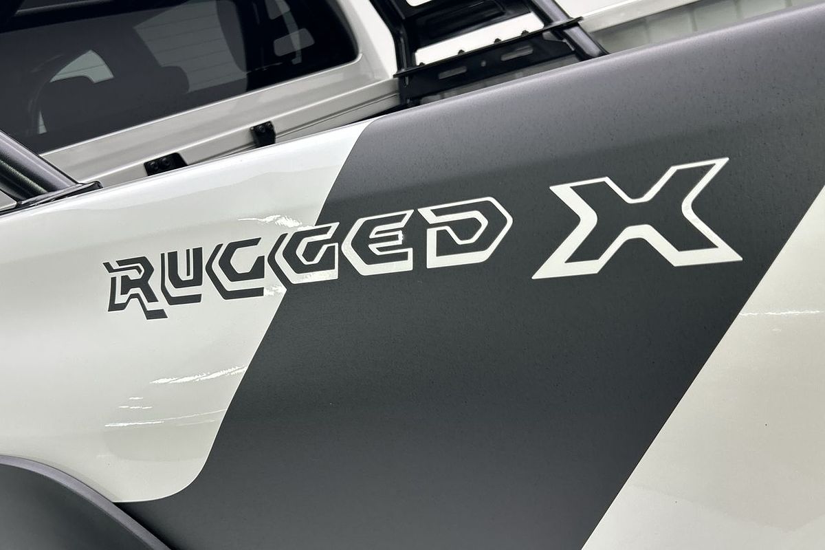 2021 Toyota Hilux Rugged X GUN126R 4X4