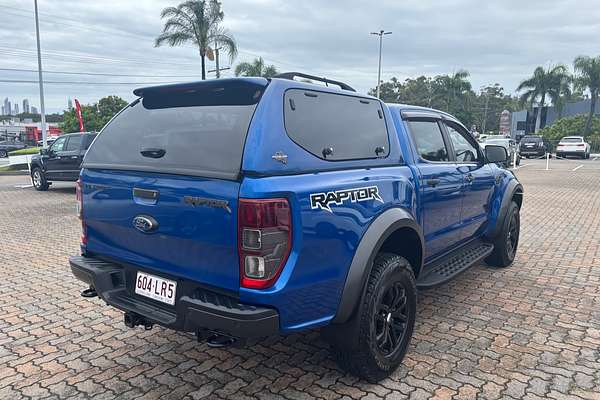 2018 Ford Ranger Raptor PX MkIII 4X4