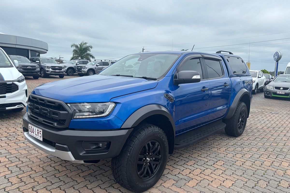 2018 Ford Ranger Raptor PX MkIII 4X4