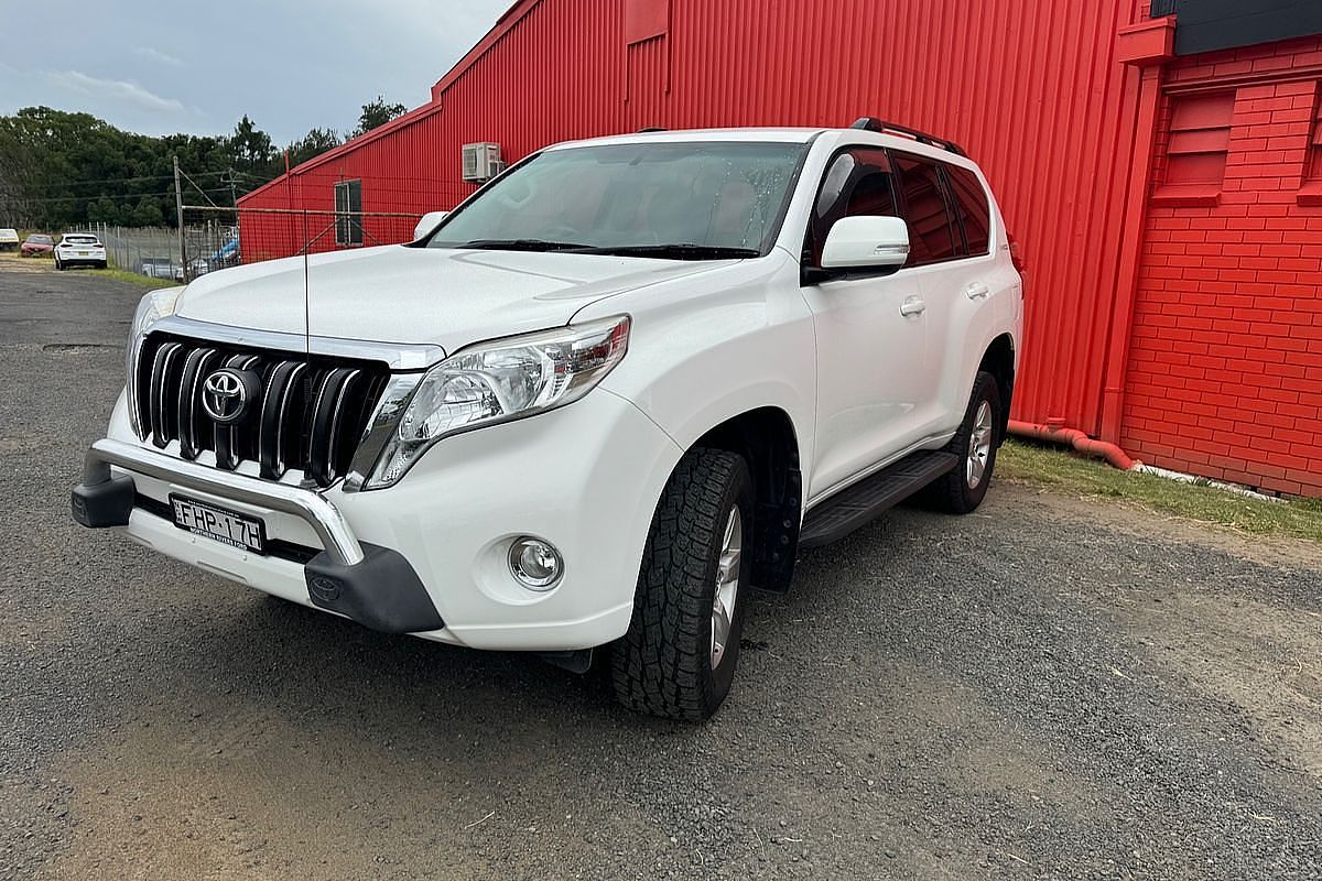 2015 Toyota Landcruiser Prado GXL KDJ150R