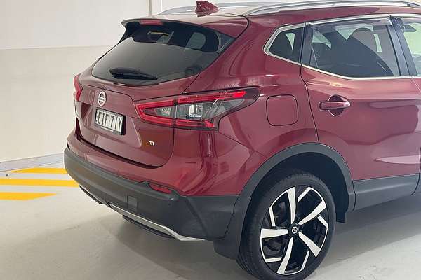 2020 Nissan QASHQAI Ti J11 Series 3