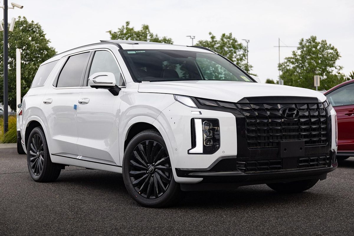 2024 Hyundai Palisade Calligraphy Black Ink LX2.V5