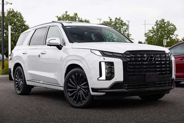 2024 Hyundai Palisade Calligraphy Black Ink LX2.V5