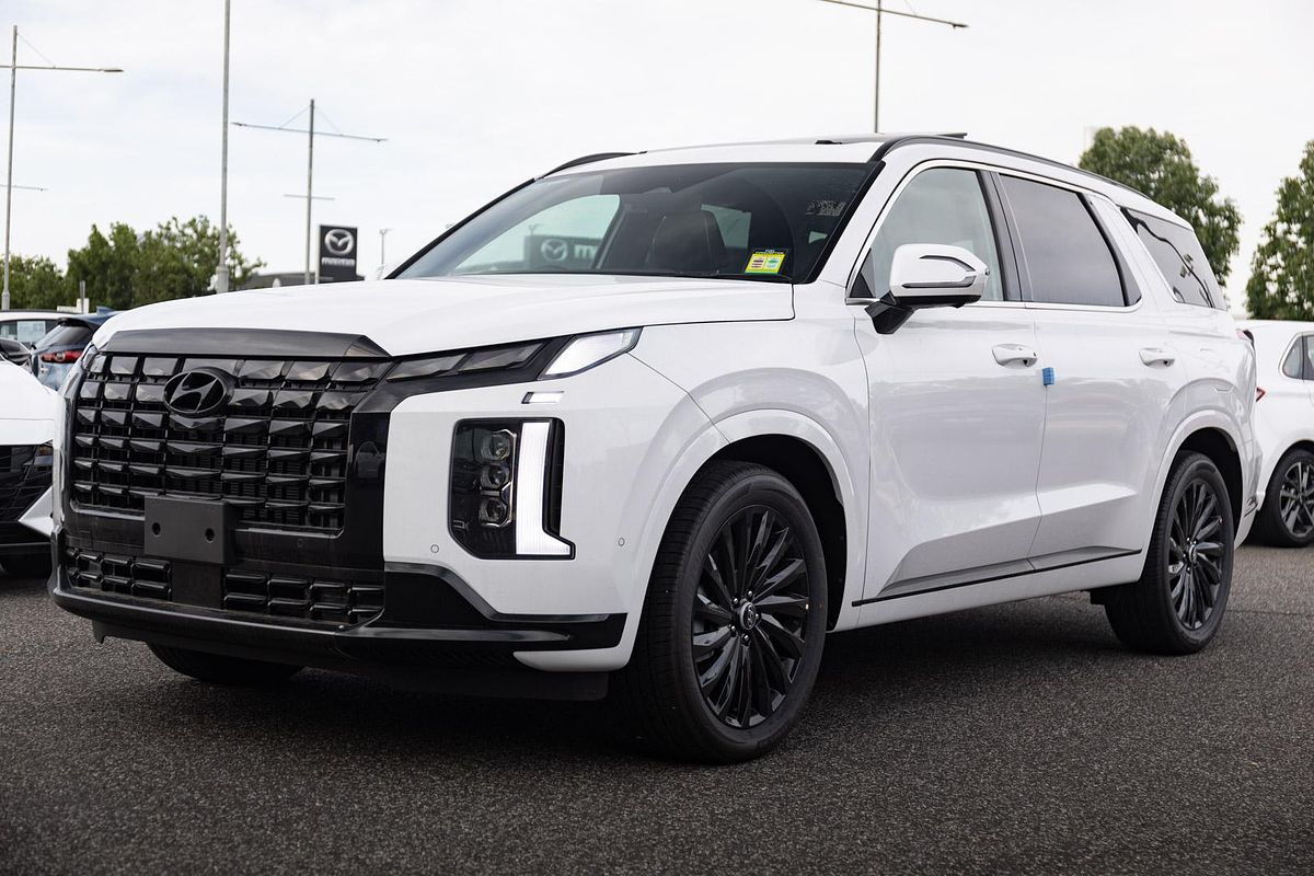 2024 Hyundai Palisade Calligraphy Black Ink LX2.V5