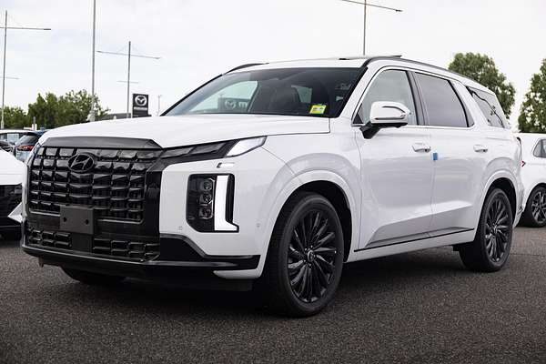 2024 Hyundai Palisade Calligraphy Black Ink LX2.V5