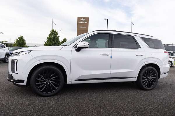 2024 Hyundai Palisade Calligraphy Black Ink LX2.V5