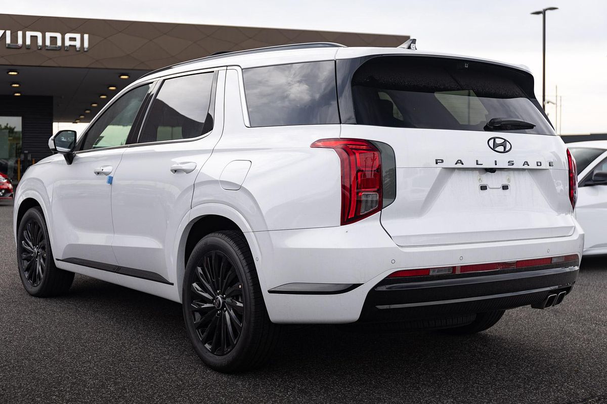 2024 Hyundai Palisade Calligraphy Black Ink LX2.V5