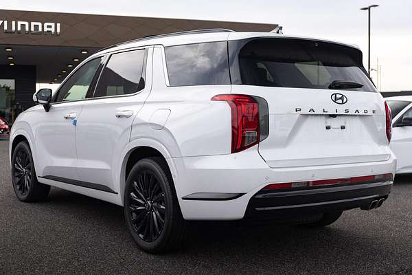 2024 Hyundai Palisade Calligraphy Black Ink LX2.V5