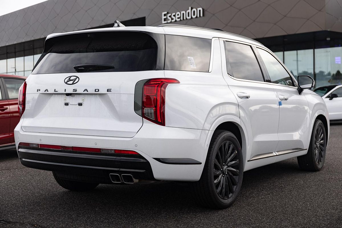 2024 Hyundai Palisade Calligraphy Black Ink LX2.V5