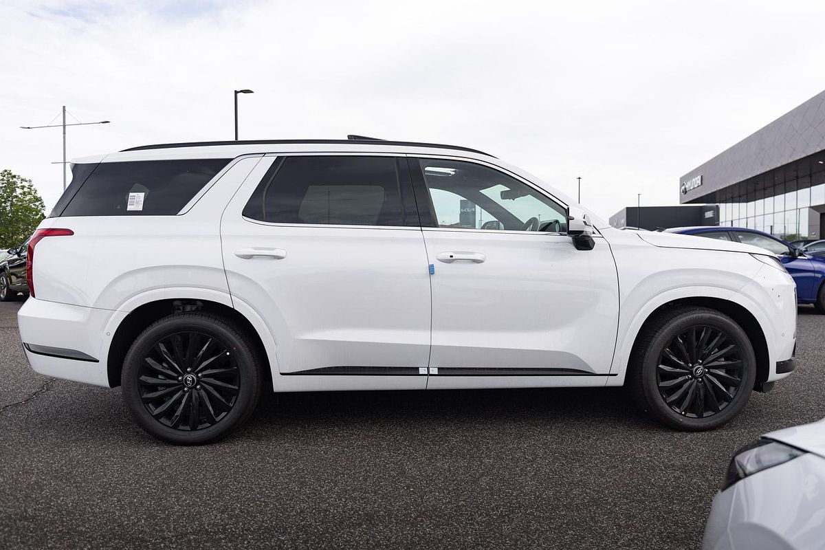 2024 Hyundai Palisade Calligraphy Black Ink LX2.V5