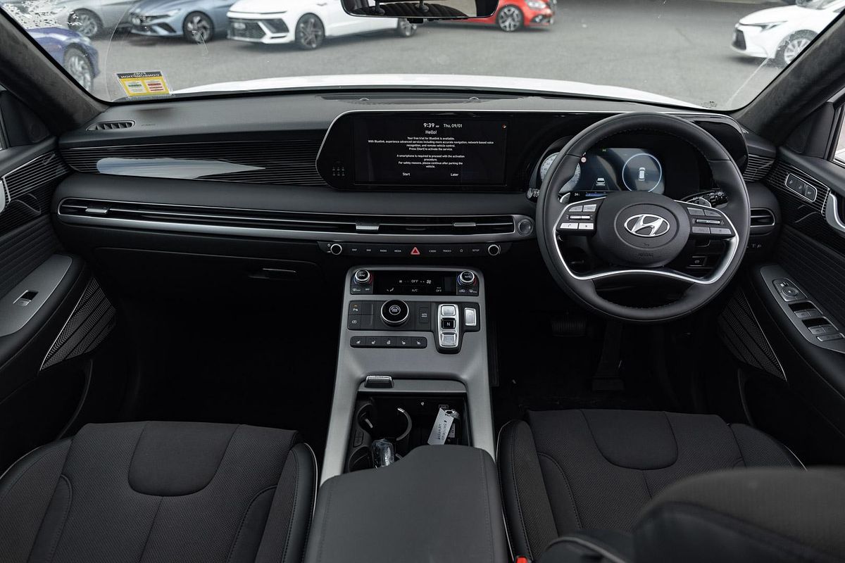 2024 Hyundai Palisade Calligraphy Black Ink LX2.V5
