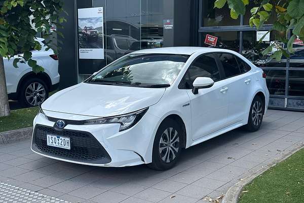 2020 Toyota Corolla Ascent Sport Hybrid ZWE211R