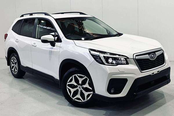 2020 Subaru Forester 2.5i-L S5 4X4