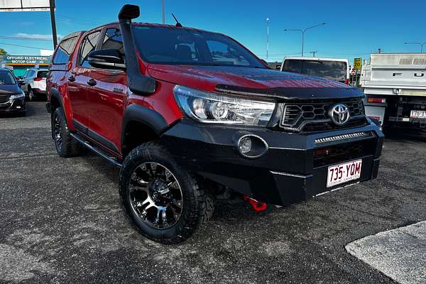 2018 Toyota Hilux Rugged X GUN126R 4X4