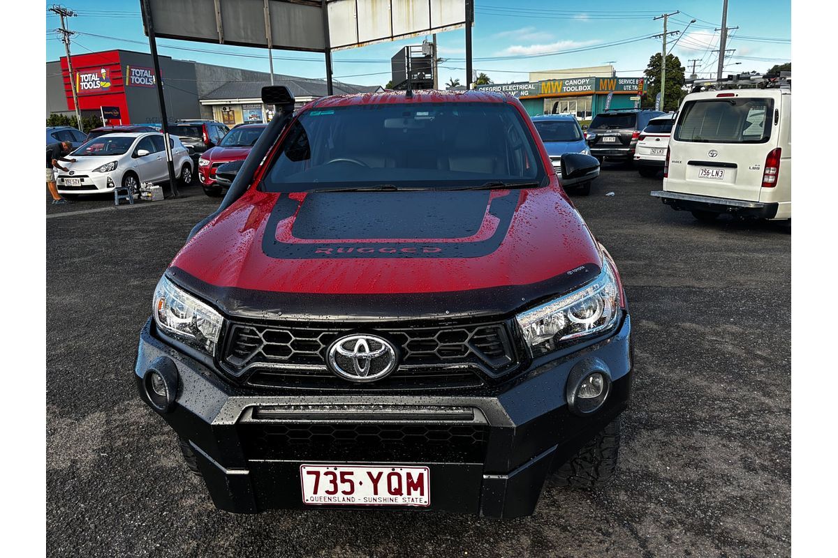 2018 Toyota Hilux Rugged X GUN126R 4X4