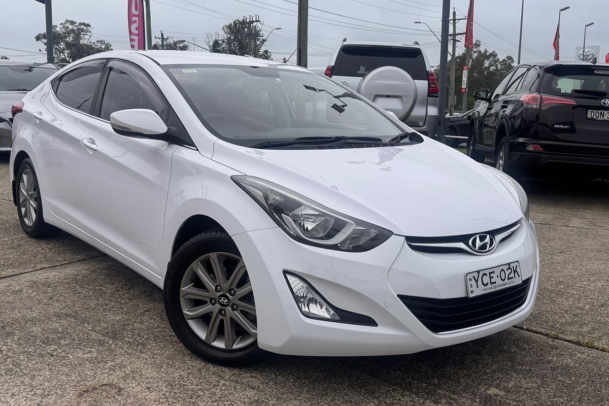 2014 Hyundai Elantra Trophy MD3