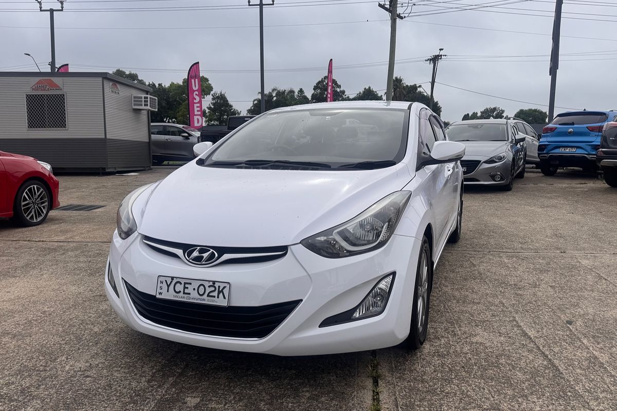 2014 Hyundai Elantra Trophy MD3