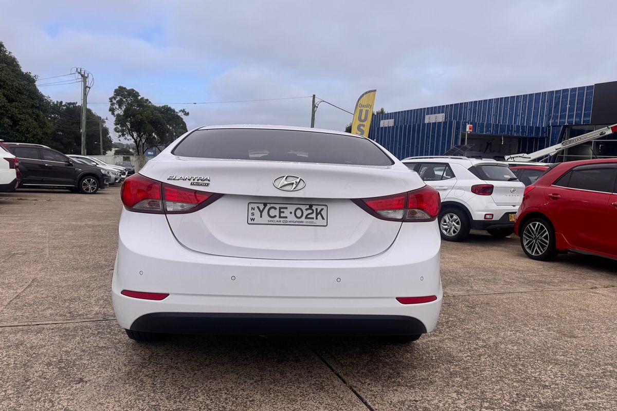 2014 Hyundai Elantra Trophy MD3
