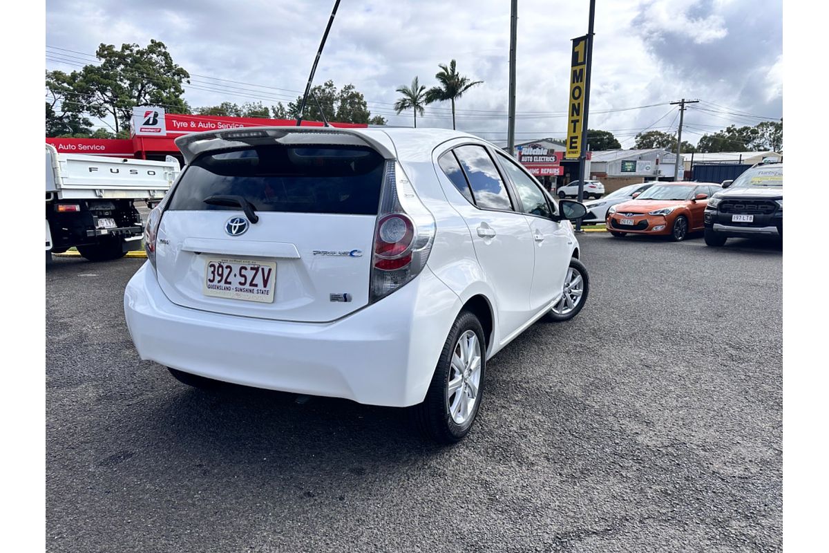 2013 Toyota Prius i-Tech ZVW30R