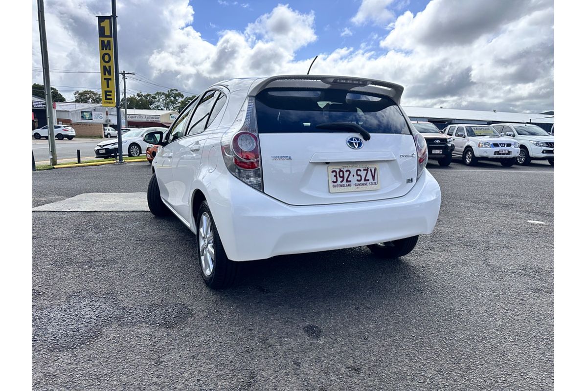 2013 Toyota Prius i-Tech ZVW30R