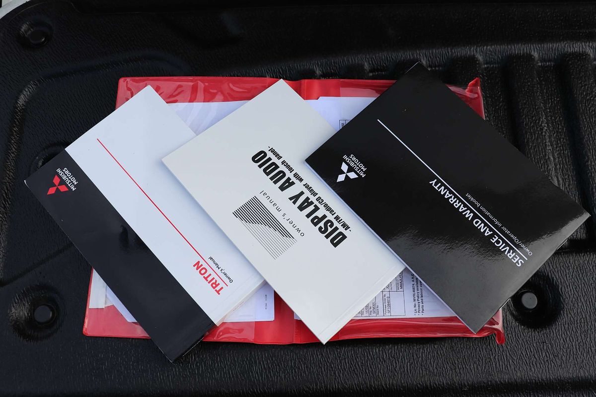 2021 Mitsubishi Triton GLX MR 4X4