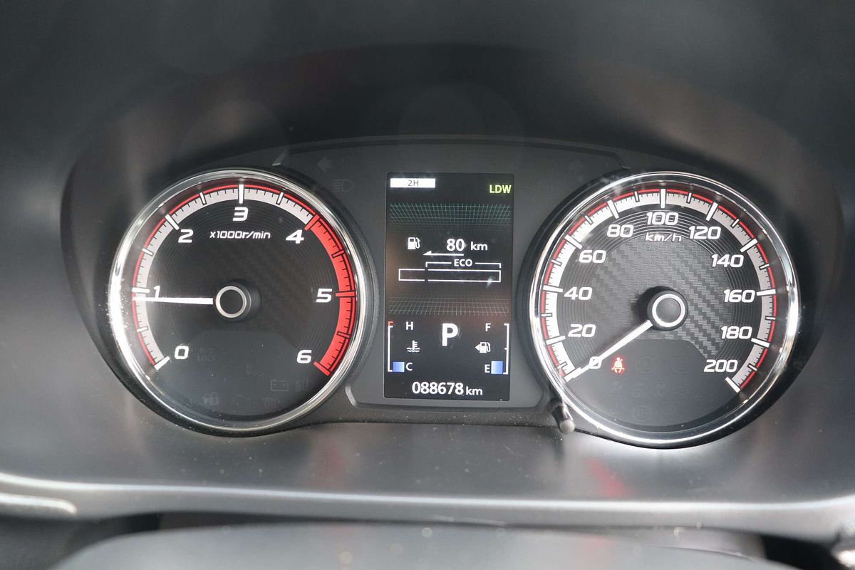 2021 Mitsubishi Triton GLX MR 4X4