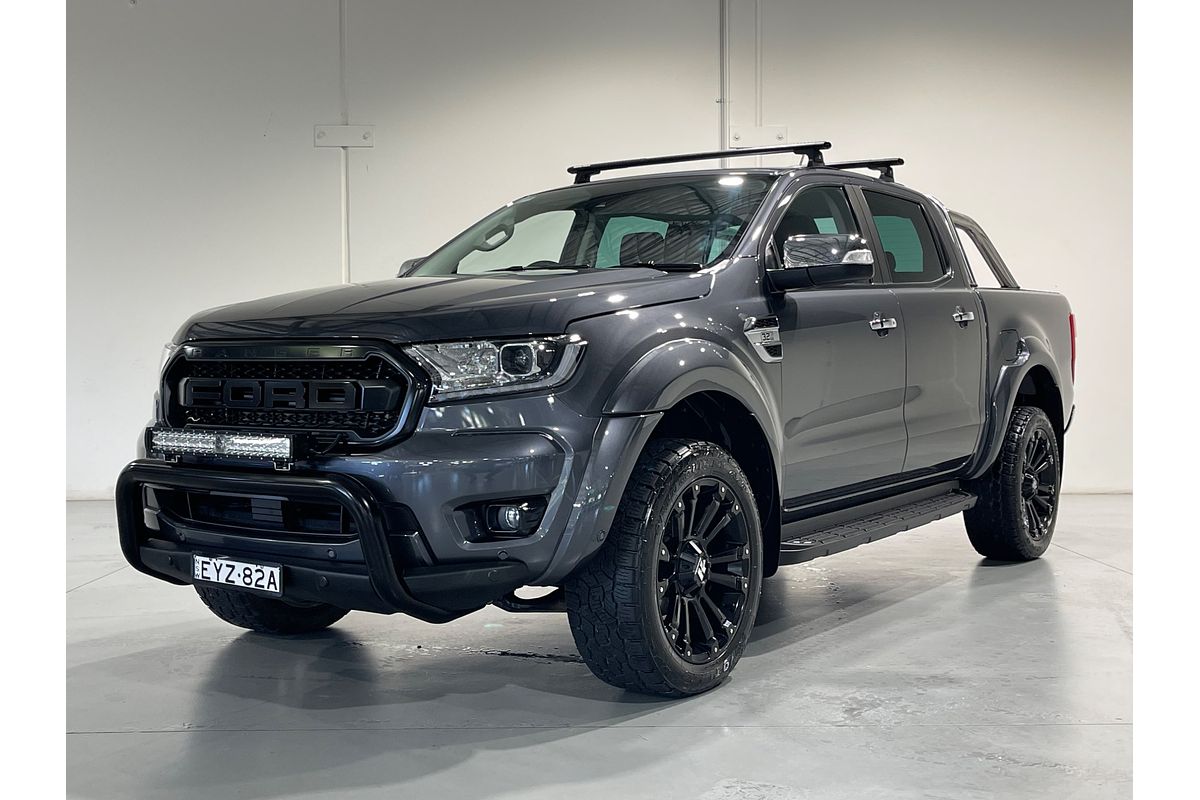 2021 Ford Ranger XLT PX MkIII 4X4