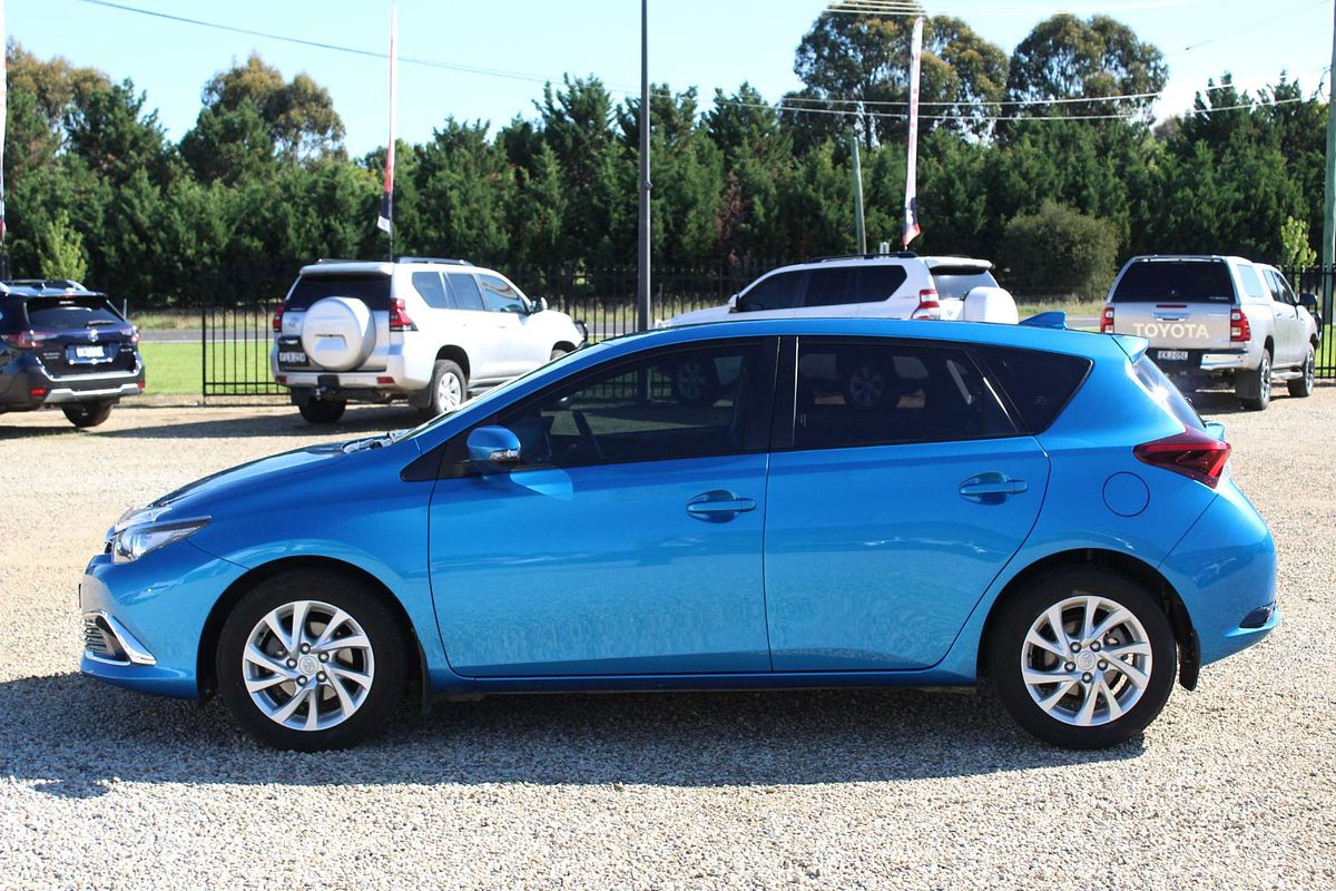 2017 Toyota Corolla Ascent Sport ZRE182R