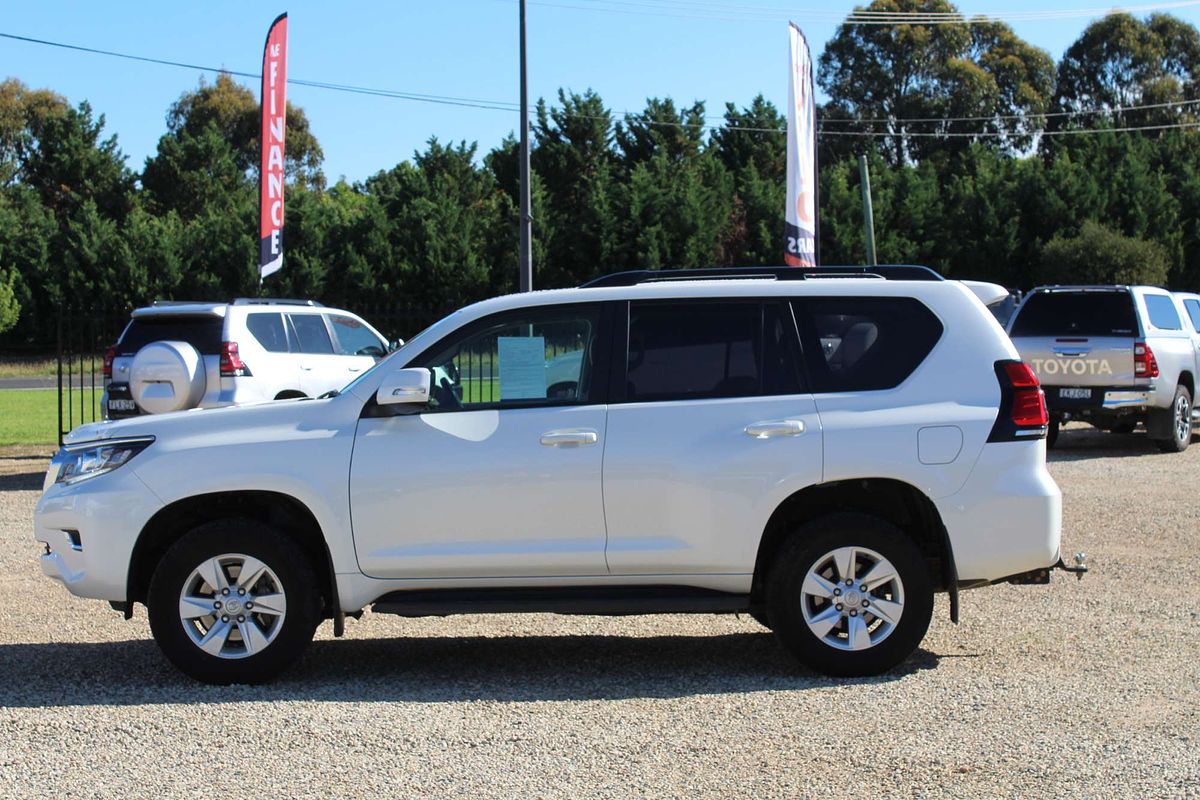 2019 Toyota Landcruiser Prado GXL GDJ150R