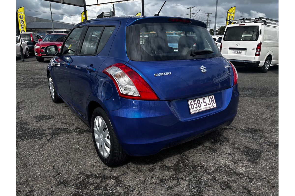 2012 Suzuki Swift GL FZ