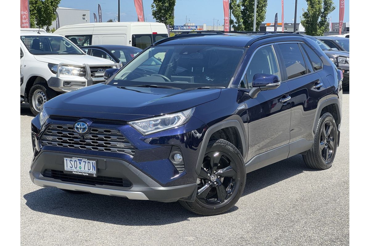 2020 Toyota RAV4 Cruiser AXAH52R