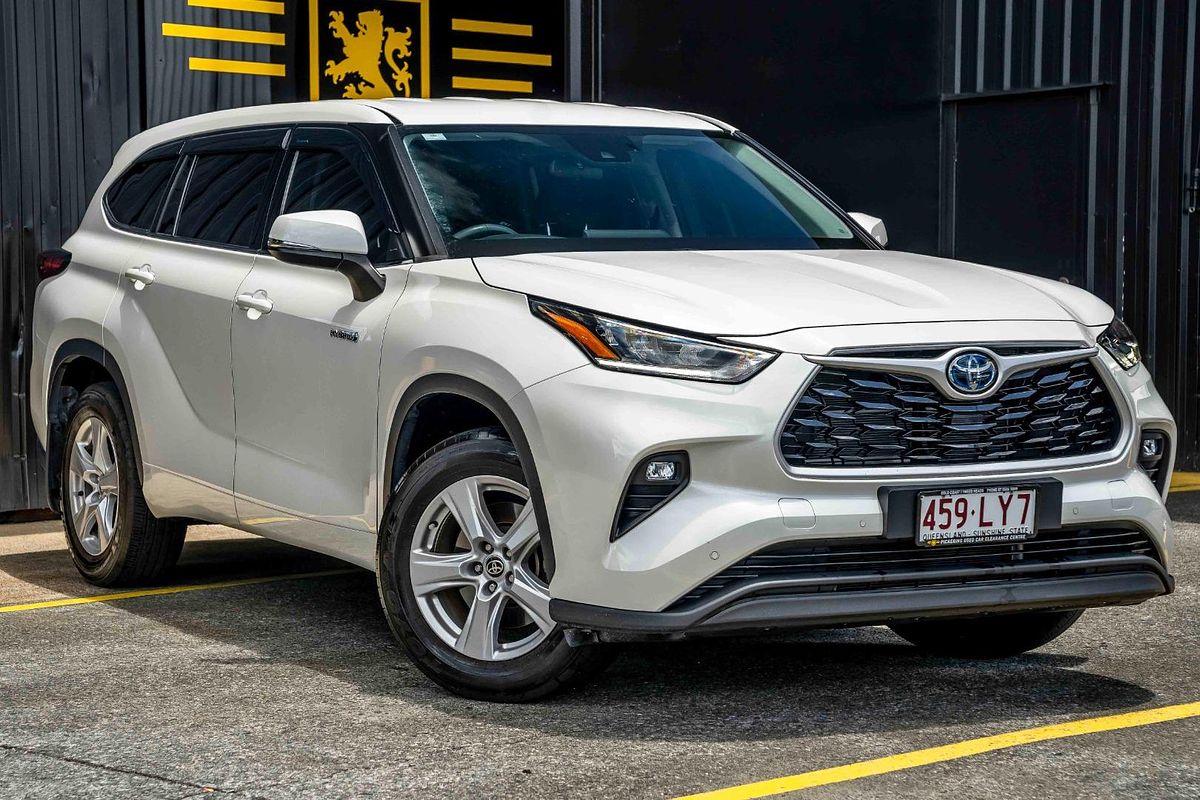 2021 Toyota Kluger GX AXUH78R