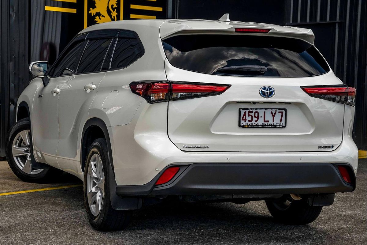 2021 Toyota Kluger GX AXUH78R
