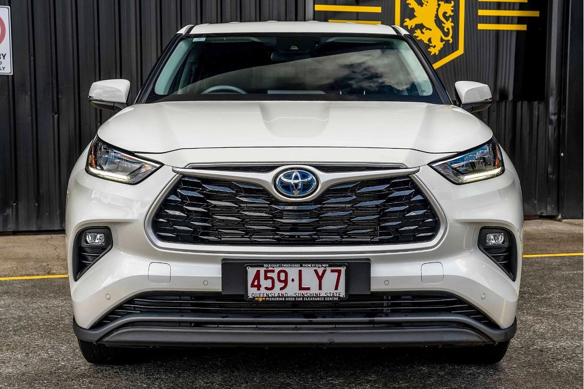 2021 Toyota Kluger GX AXUH78R