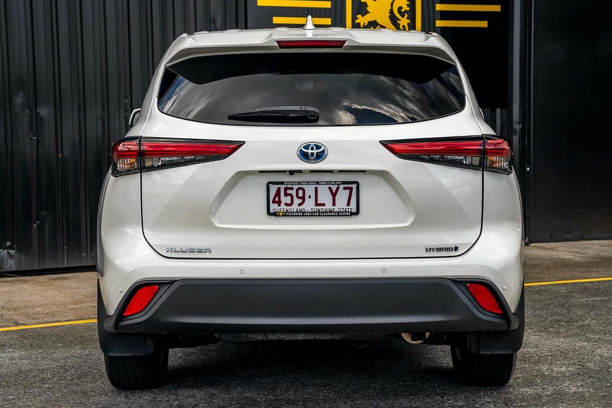 2021 Toyota Kluger GX AXUH78R