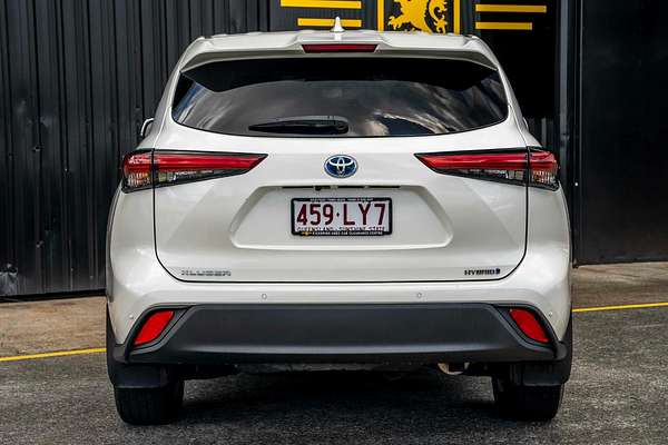 2021 Toyota Kluger GX AXUH78R