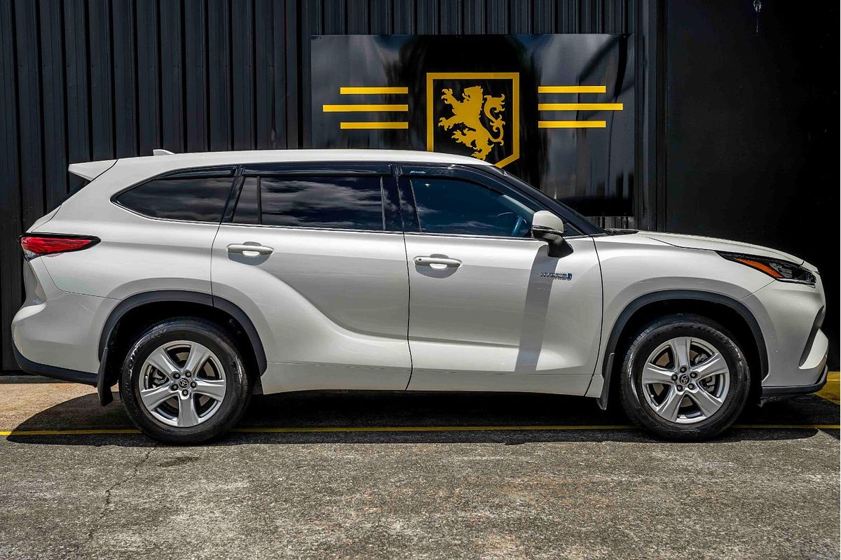 2021 Toyota Kluger GX AXUH78R