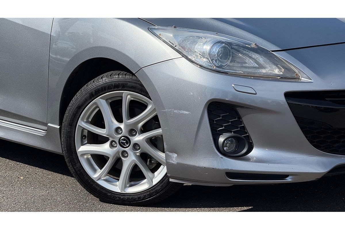 2013 Mazda 3 SP25 BL Series 2