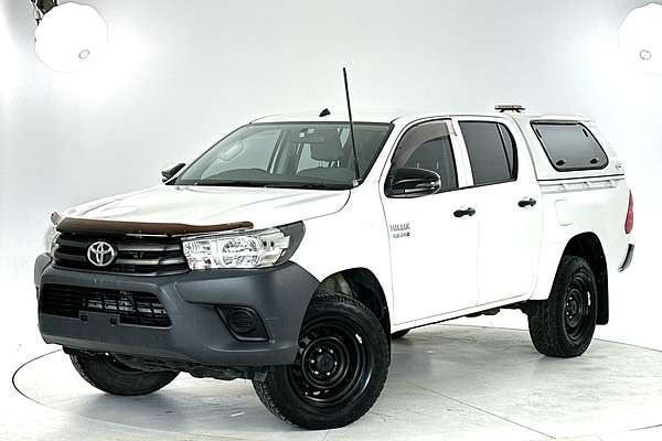 2018 Toyota Hilux Workmate GUN125R 4X4