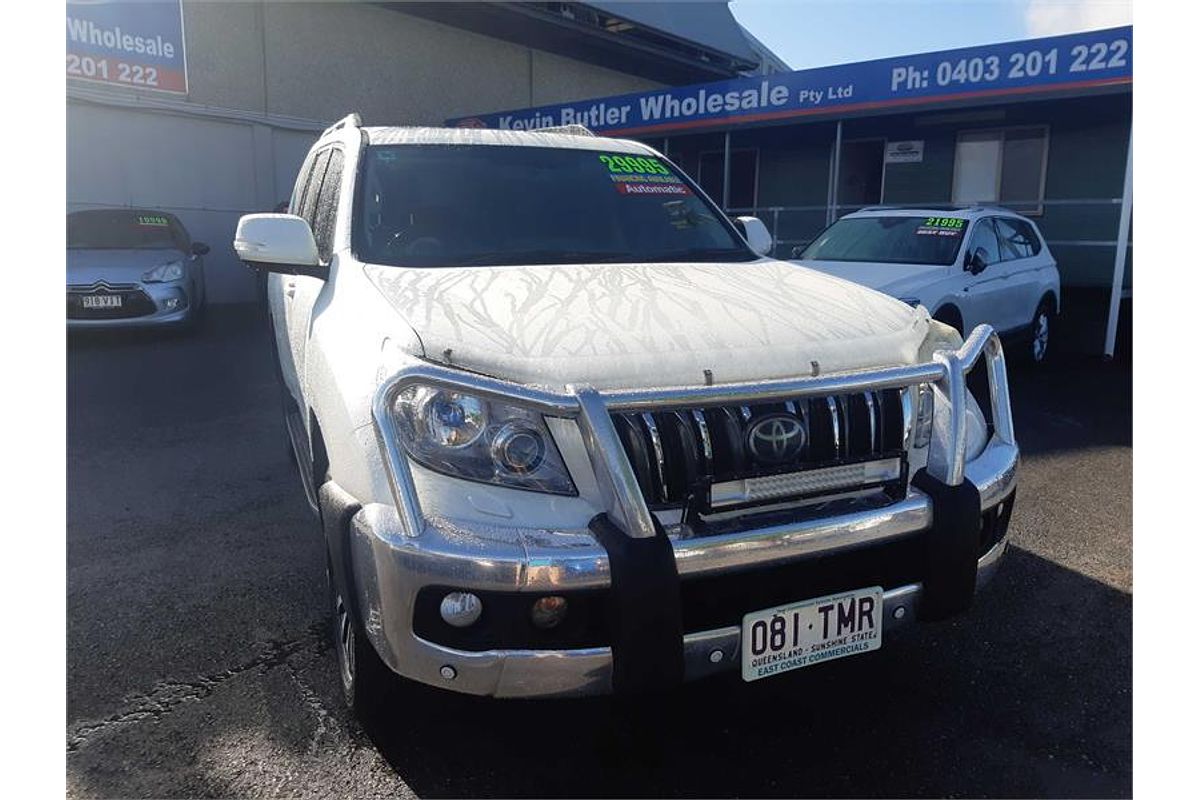 2009 Toyota LANDCRUISER PRADO KAKADU (4x4) KDJ150R