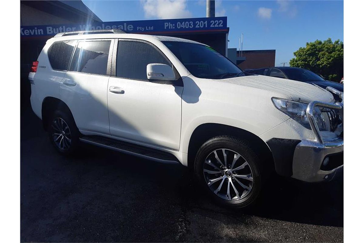 2009 Toyota LANDCRUISER PRADO KAKADU (4x4) KDJ150R
