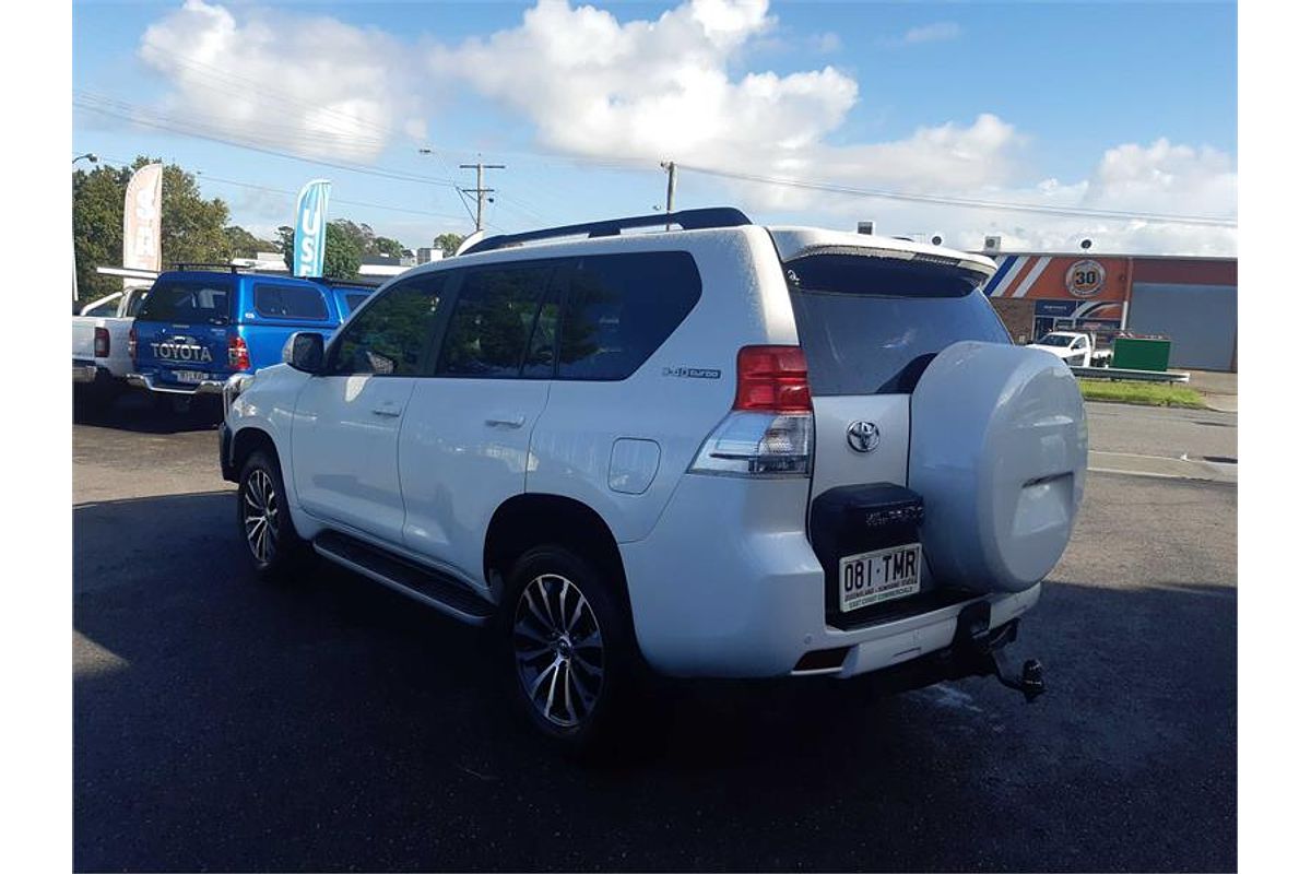 2009 Toyota LANDCRUISER PRADO KAKADU (4x4) KDJ150R
