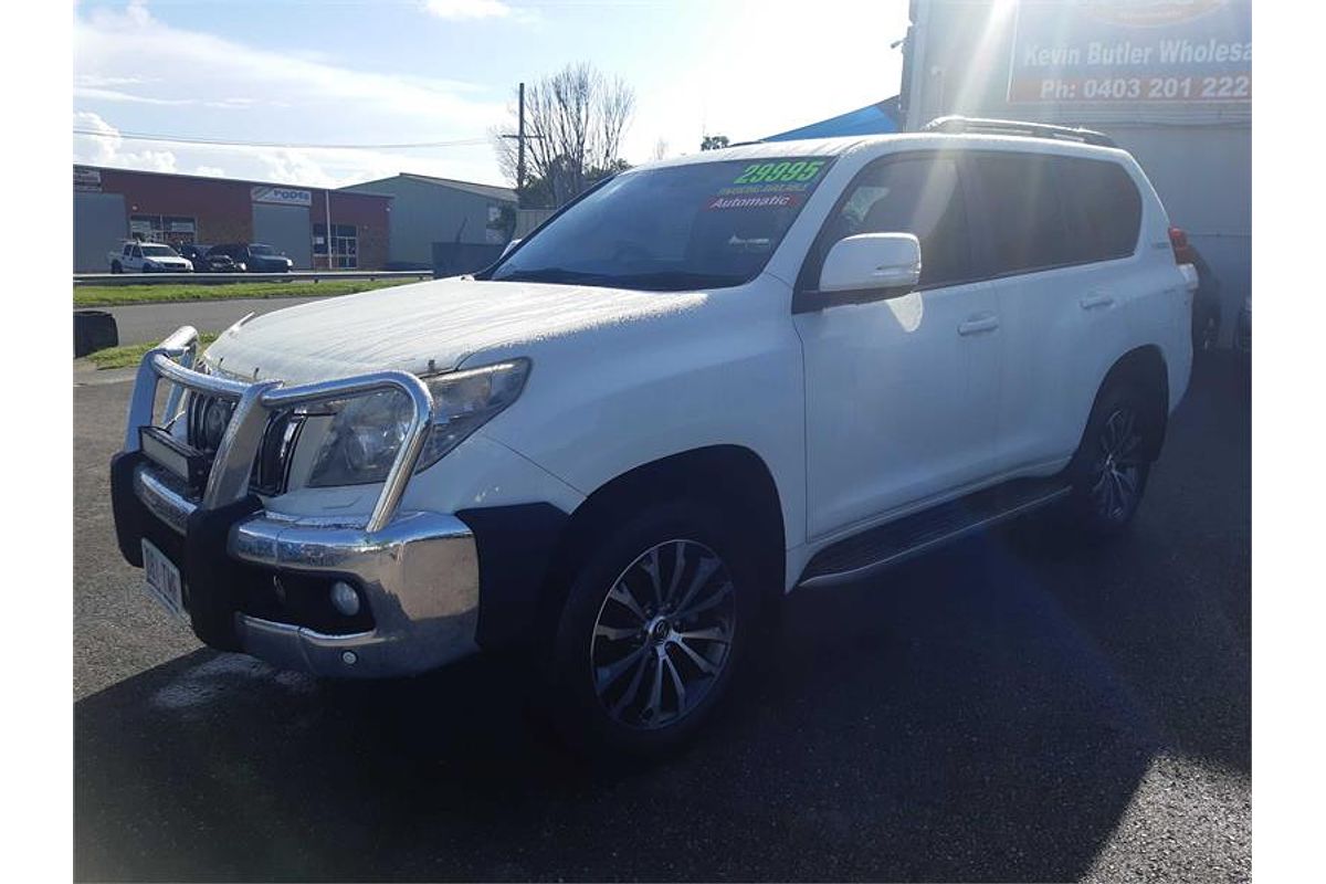 2009 Toyota LANDCRUISER PRADO KAKADU (4x4) KDJ150R