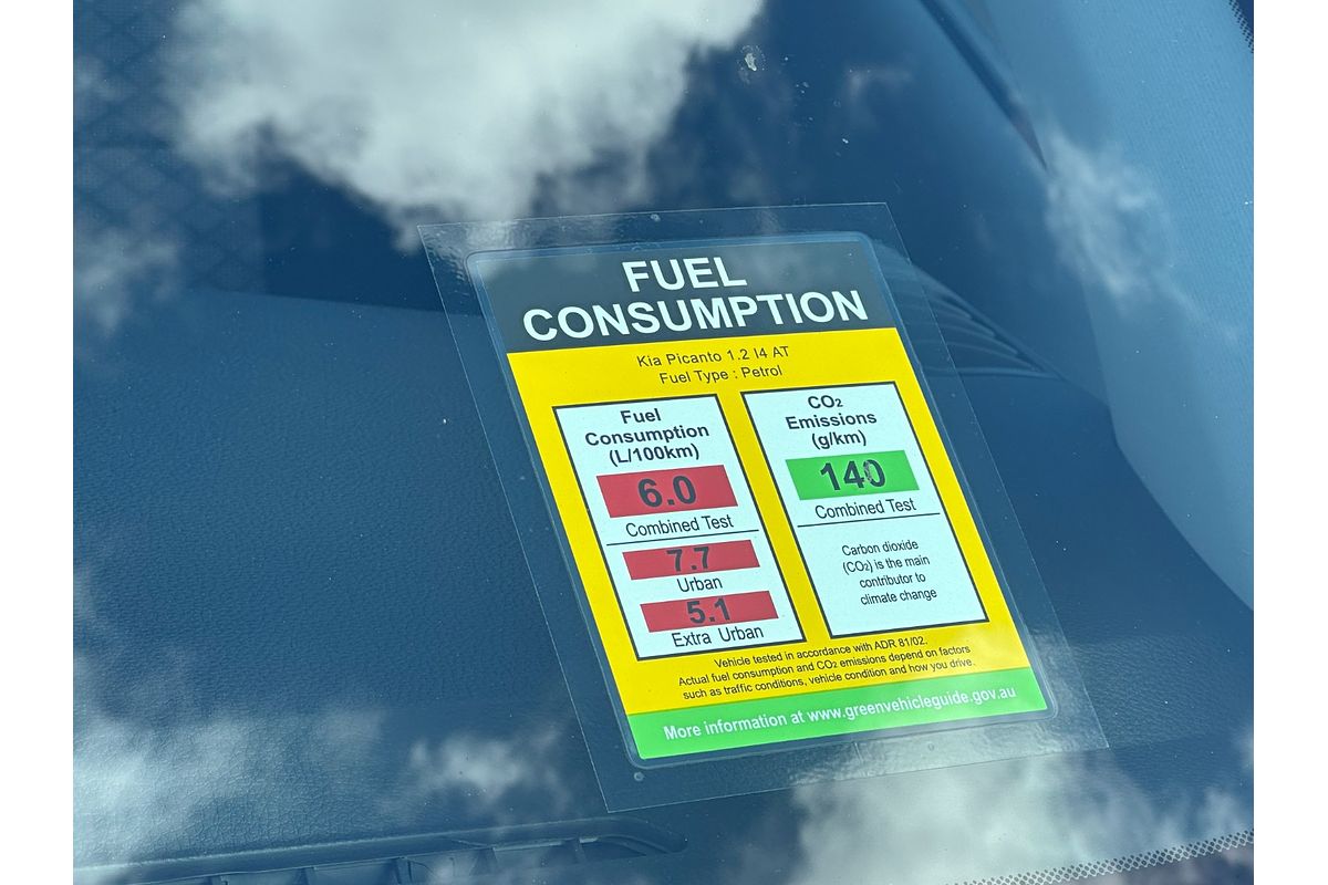 2024 Kia Picanto SPORT (PE2) JA MY25